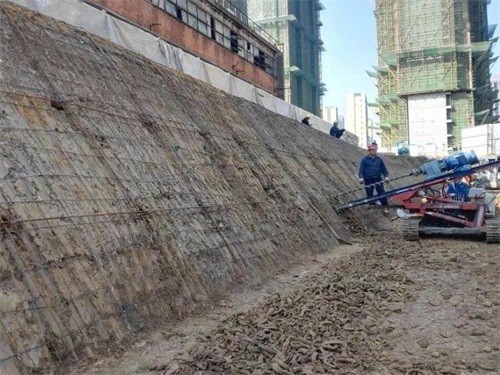 开远建筑边坡支护